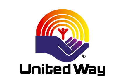 United Way logo retro